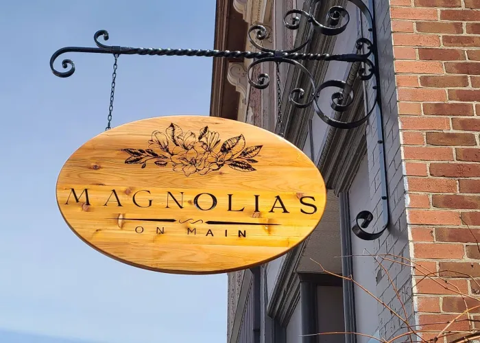 Magnolias on main